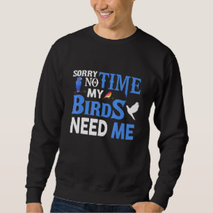 Sudadera Aves Aves Y Aves Mascotas