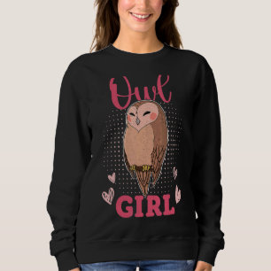 Sudadera Aves de búho Ornitólogo Biólogo Noche Cu