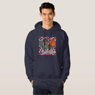 Sudadera Aves de combate Stars and Stripes