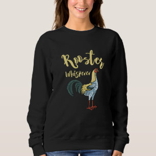 Sudadera Aves de corral cultivadoras de gallo de gallo Whis