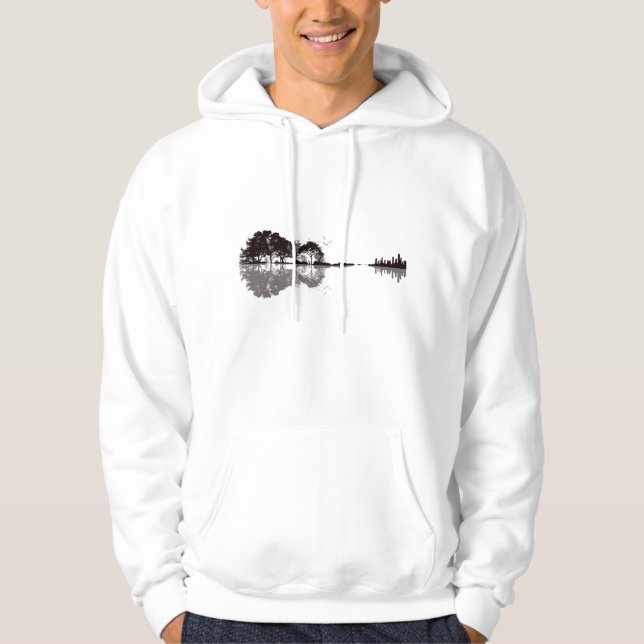 Sudadera Aves de Guitarra (Anverso)