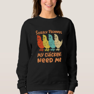 Sudadera Aves de pollo Rooster de Bienestar Animal Agricult