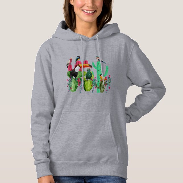 SUDADERA AVES DEL DESIERTO (Anverso)