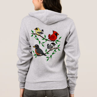 Sudadera Aves del patio trasero