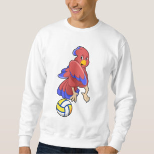 Sudadera Aves en los deportes de voleibol