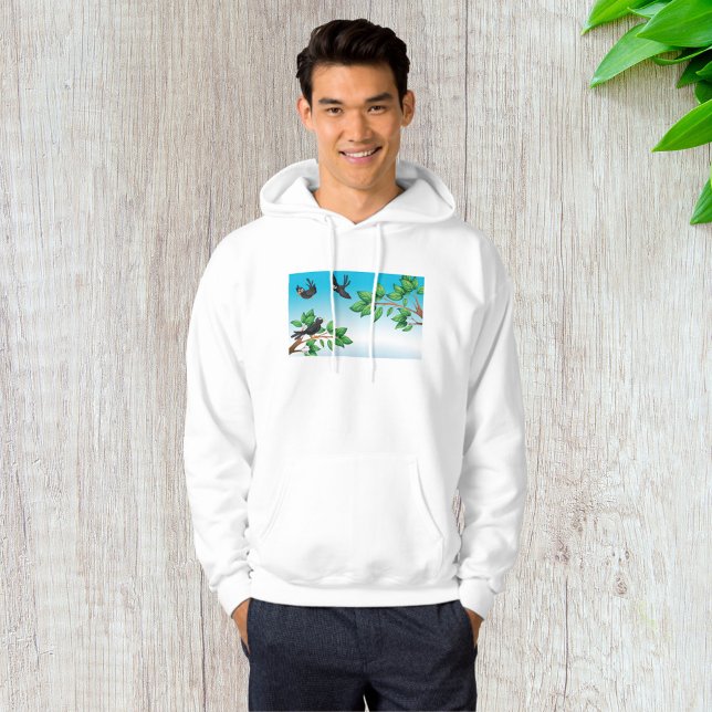 Sudadera Aves En Una Hoodie De Árbol (Subido por el creador)