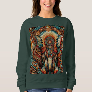 Sudadera Aves nativas estadounidenses