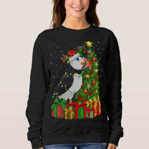 Sudadera Aves Puffin Navidad Navidades de Santa Puffin