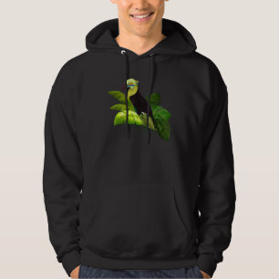 Sudadera Aves tropicales de fauna y flora silvestres de la 
