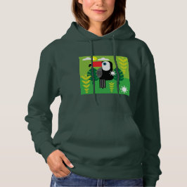 Sudadera Aves Tropicales Turcas