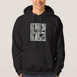 Sudadera Avestruz con tacones divertido clásico Photobooth