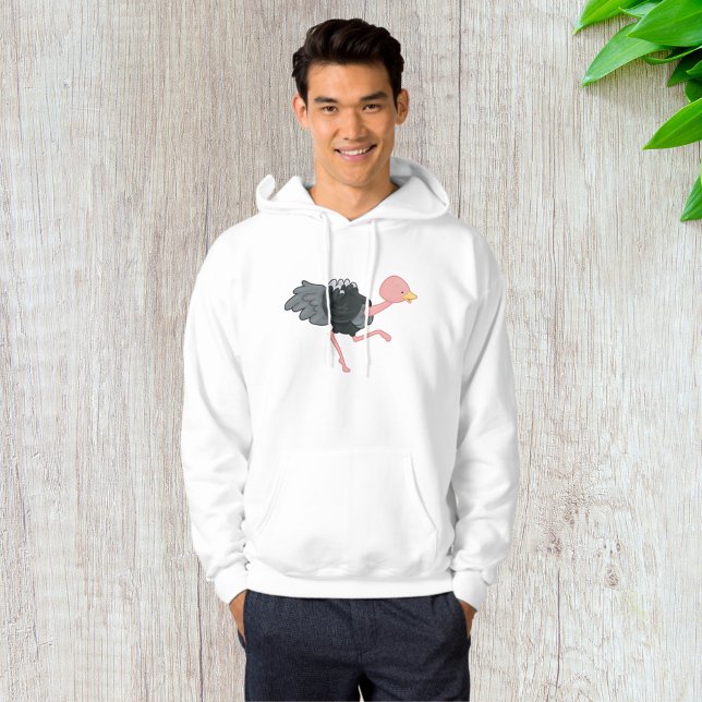 Sudadera Avestruz Corriendo (Subido por el creador)