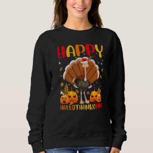 Sudadera Avestruz Pájaro Avestruz Feliz Hellothanksmas
