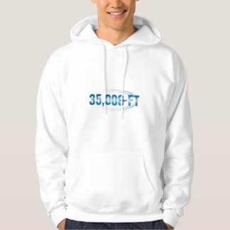 Sudadera Aviación de 35.000 pies - Entusiasta del avión