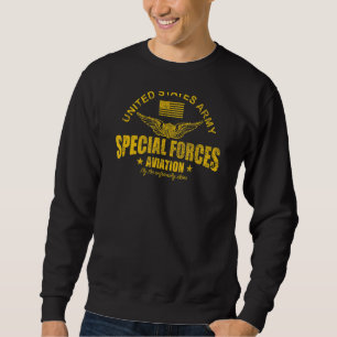 Sudadera Aviación de las fuerzas especiales en peligro