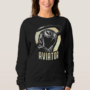 Sudadera Aviador Aeronaves Pequeño Piloto De Avión Privado