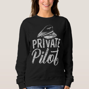 Sudadera Aviador de avión piloto privado