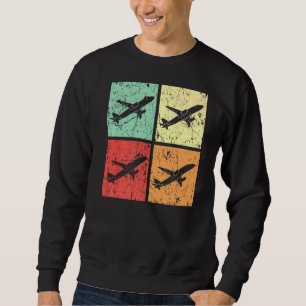 Sudadera Aviador de vuelo Sky Inst del piloto de aviones Re