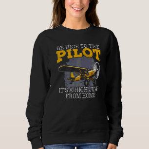 Sudadera Aviador del piloto del avión de avión Instructor d