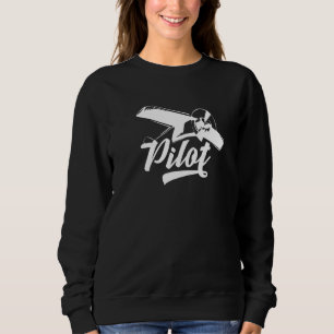 Sudadera Aviador piloto Aviador Aviación Aviación Aviar Avi