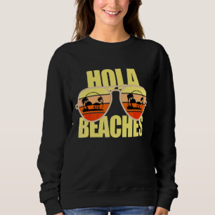 Sudadera Aviador Retro Verano Gafas Cruise Hola Beaches