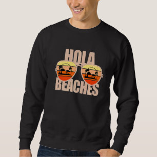 Sudadera Aviador Retro Verano Glass Spring Break Hola Bea