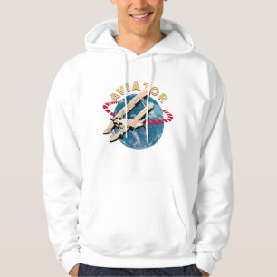 Sudadera Aviador viajando por el mundo