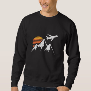 Sudadera Aviador Volador De Apreciación Vintage Retro Pilot