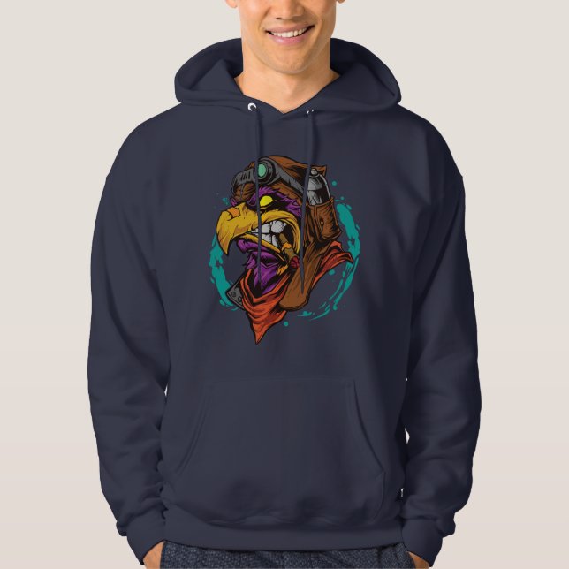 Sudadera Aviator Eagle (Anverso)