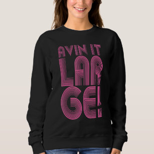 Sudadera Avin It Large Drum Y Bass Old School Jungle Musi