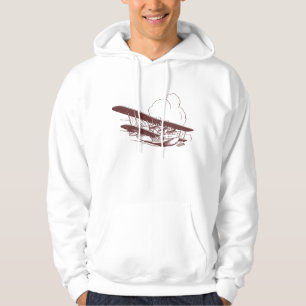 Sudadera Avión Antiguo Hidroavión