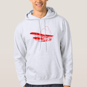 Sudadera Avión Antiguo Hidroavión