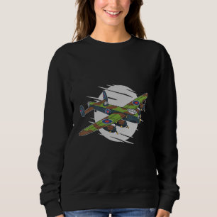 Sudadera Avión Avión Avión Aviación Aerospacial