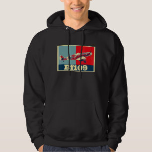 Sudadera Avión de avión militar de combate Messerschmitt Bf