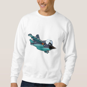 Sudadera Avión de avispón personalizado