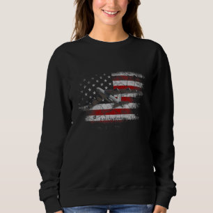Sudadera Avión de bombardeo B 52 Stratofortress