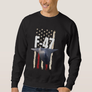 Sudadera Avión de combate F 47 Jet de combate F 47  OFICI