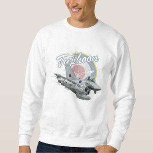 Sudadera avión de combate personalizado