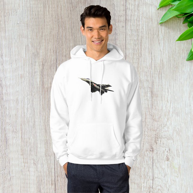 Sudadera Avión de combate supersónico Aeronave militar (Subido por el creador)