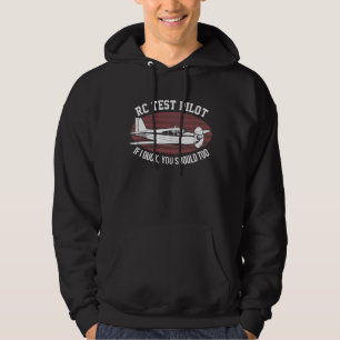 Sudadera Avión de control remoto del piloto del RC