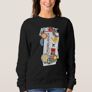 Sudadera Avión de pases de pasaje aéreo de pasaje aéreo de 