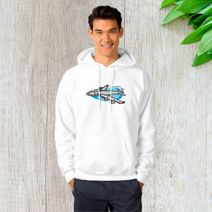 Sudadera Avión de Reacción Para Fanáticos de la Aviación