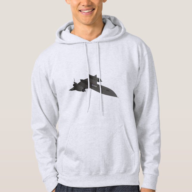 Sudadera Avión de reconocimiento SR-71 Blackbird (Anverso)