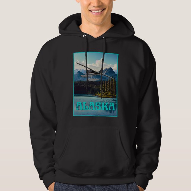 Sudadera Avión flotante de Alaska (Anverso)