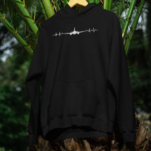 Sudadera Avión Heartbit