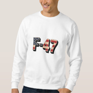 Sudadera Avión oficial F47 Maga Fighter Jet F-47 Jet Fighte