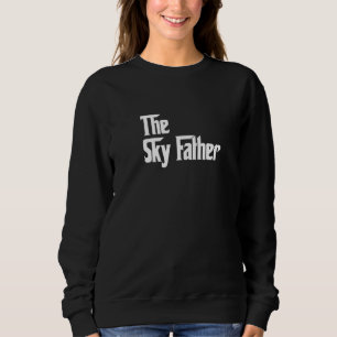 Sudadera Avión piloto de aviación Mens The Sky Padre