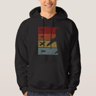 Sudadera Avión piloto de aviones Hombres