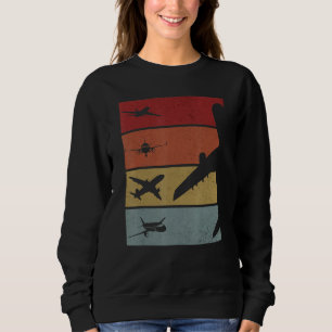 Sudadera Avión piloto de aviones Hombres