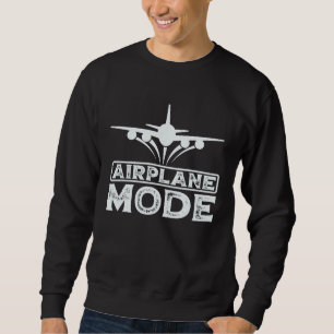 Sudadera Avión piloto de modo avión Avión Avión Aviación 5
